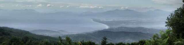 Blick vom Gipfel auf die Amalfiküste