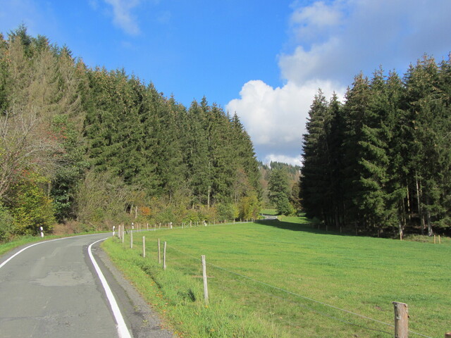 Didoll Süd: Das Tal des Puderbach.