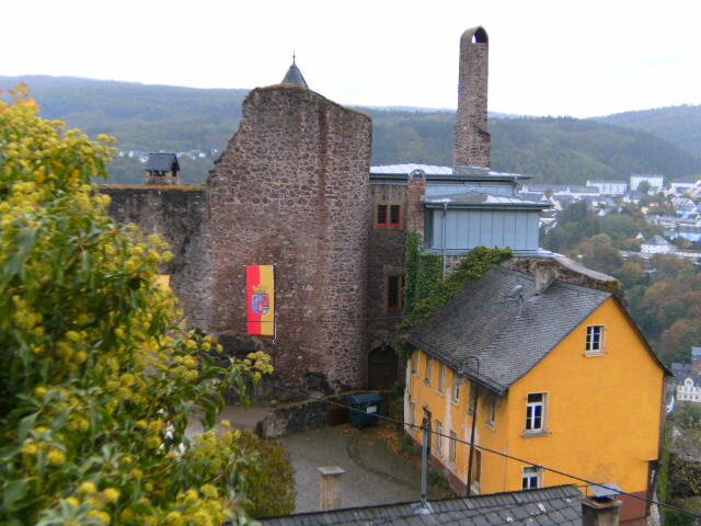 Schloss Oberstein.
