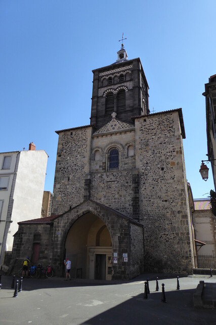 romanische Basilika Notre-Dame-du-Port