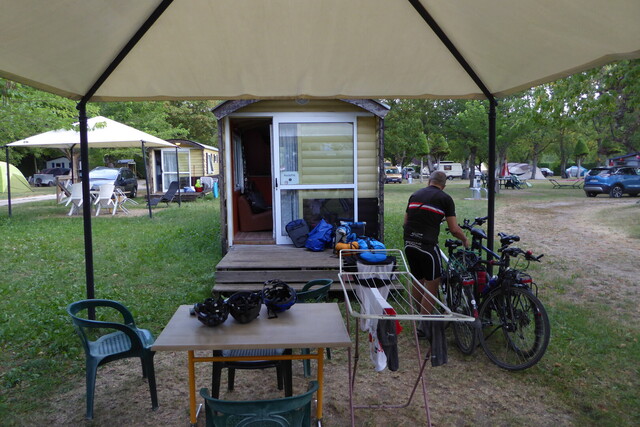 Camping in Luc-en-Diois