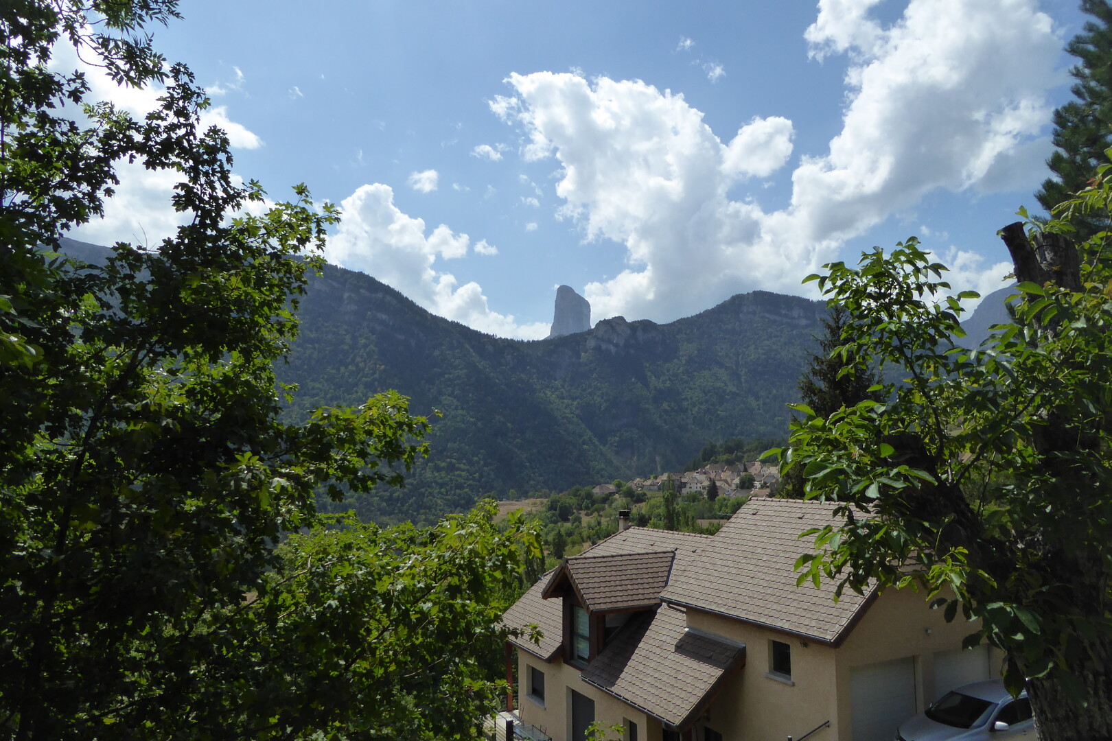 Mont Aiguille - jetzt ist klar warum der "Nadel" heisst