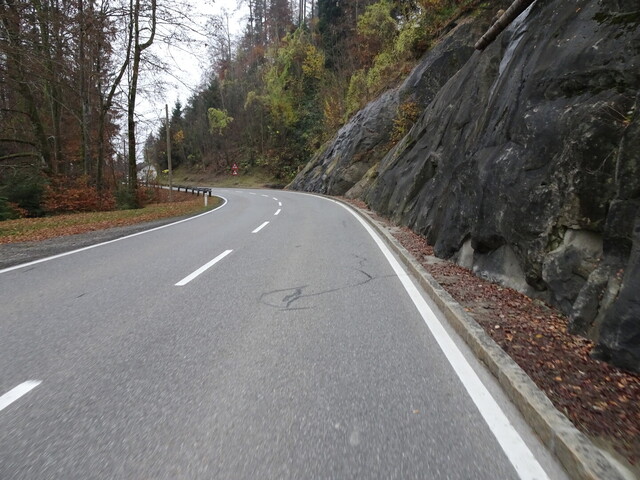 Langener Straße zurück nach Bregenz