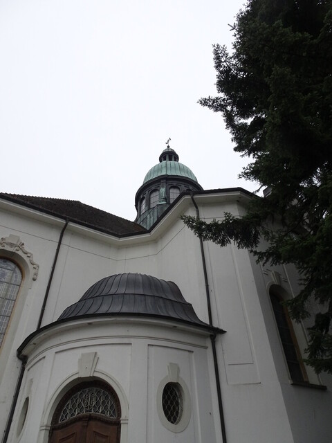ehemalige Kirche des Gallusstiftes 