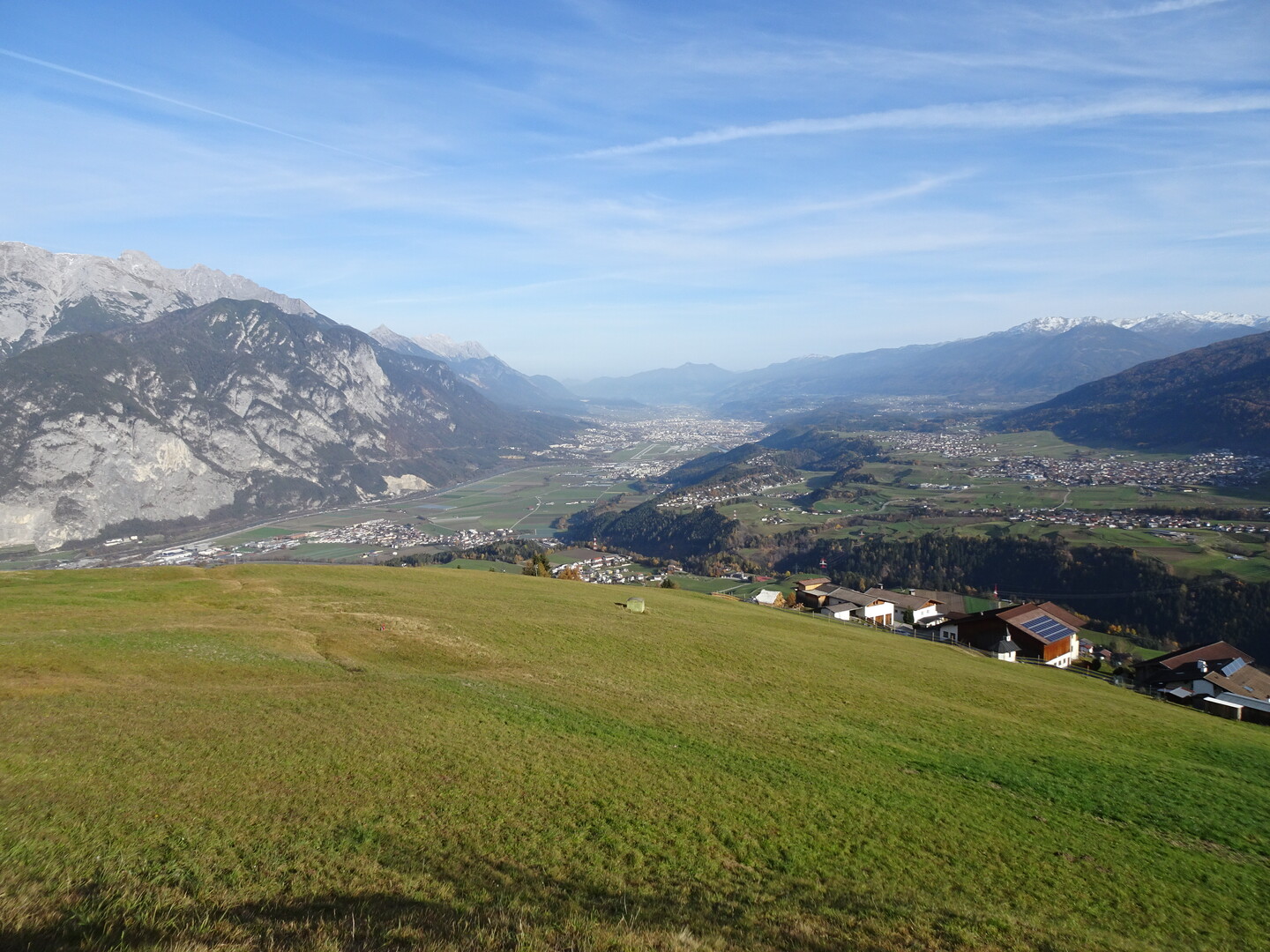 Innsbruck und Mittelgebirge