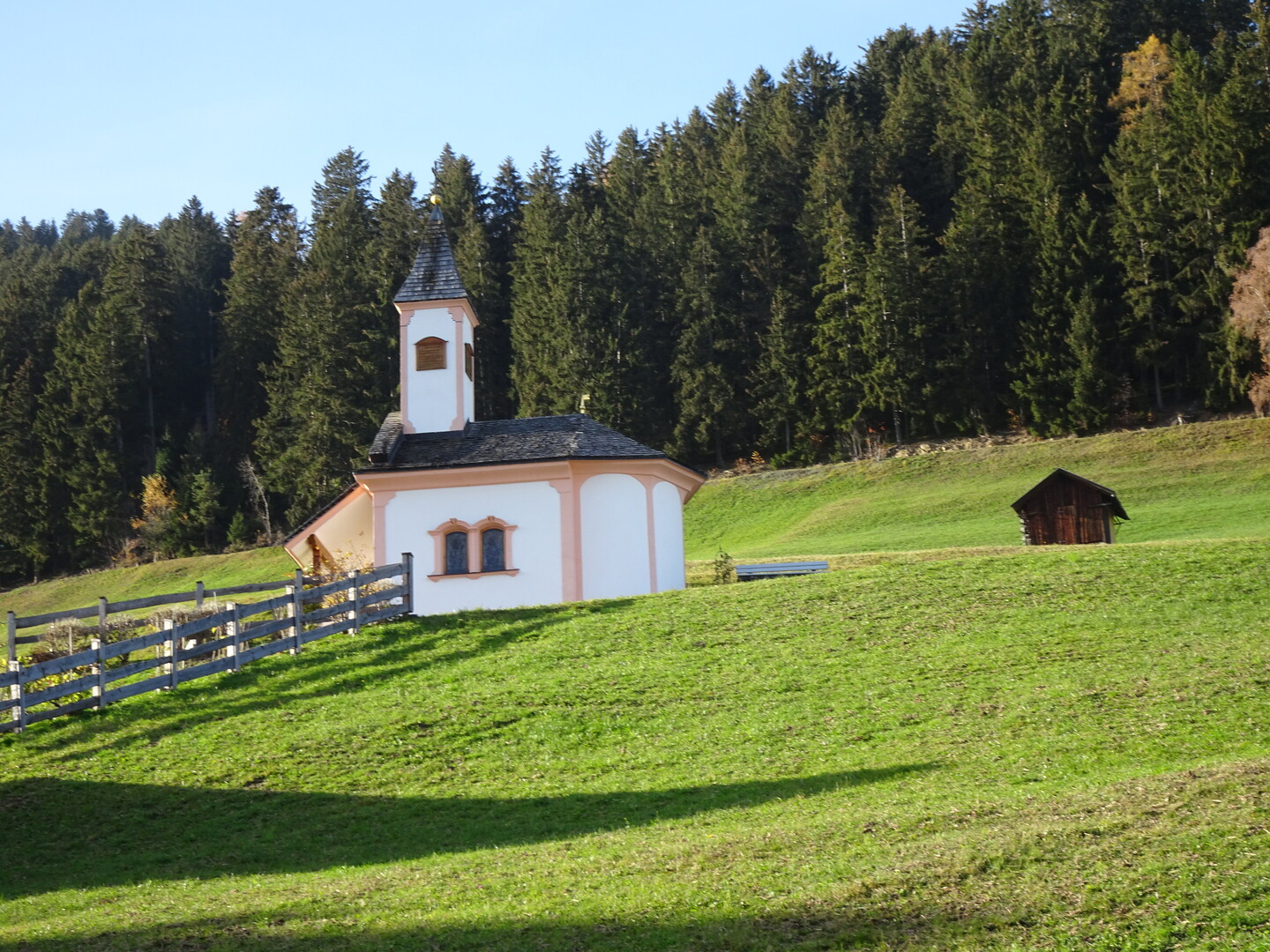Kapelle in Oberperfussberg