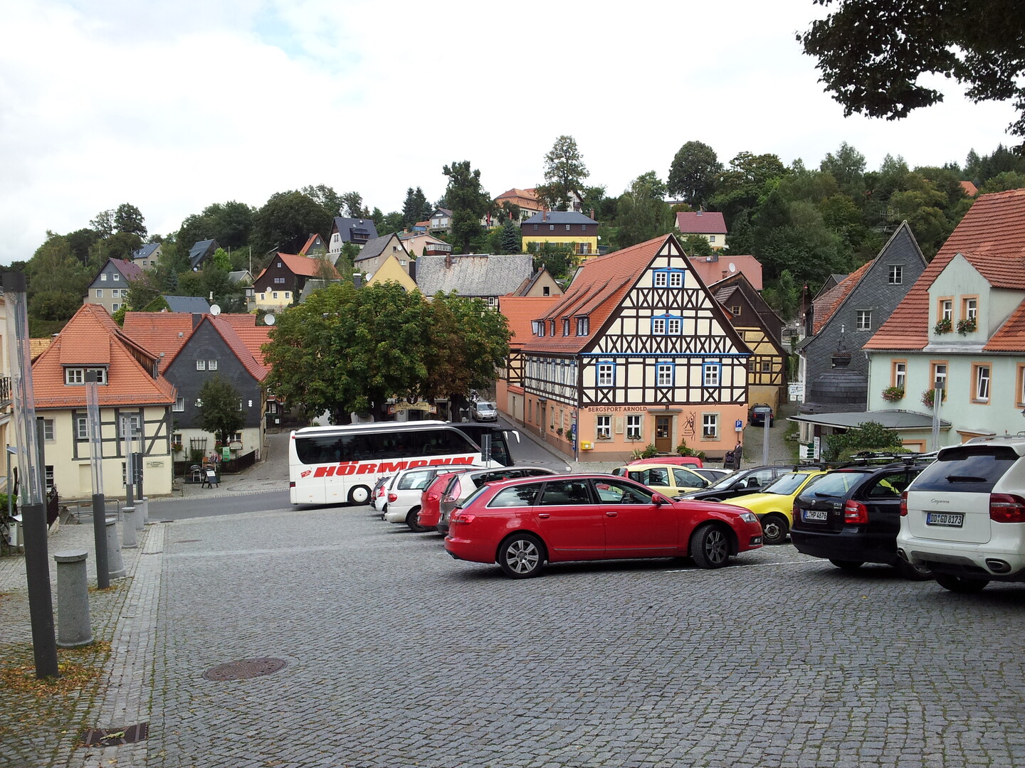 Marktplatz Burg