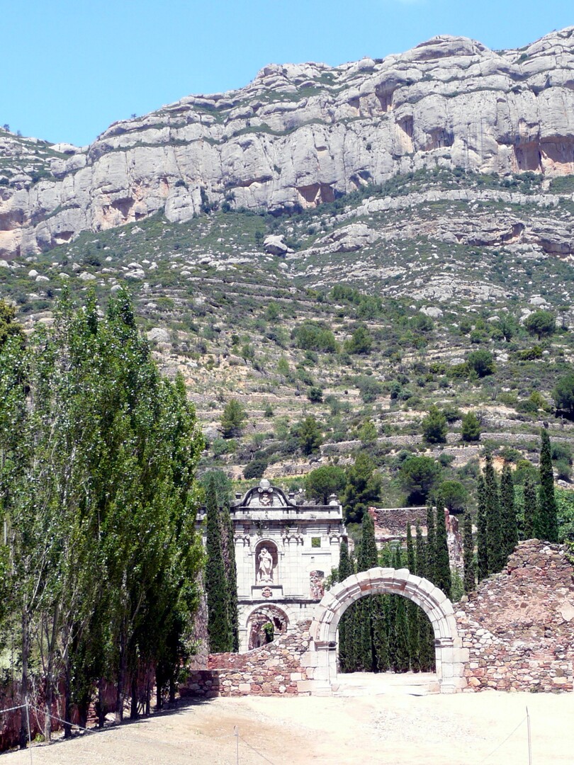 Cartoixa d'Escaladei, Serra de Montsant
