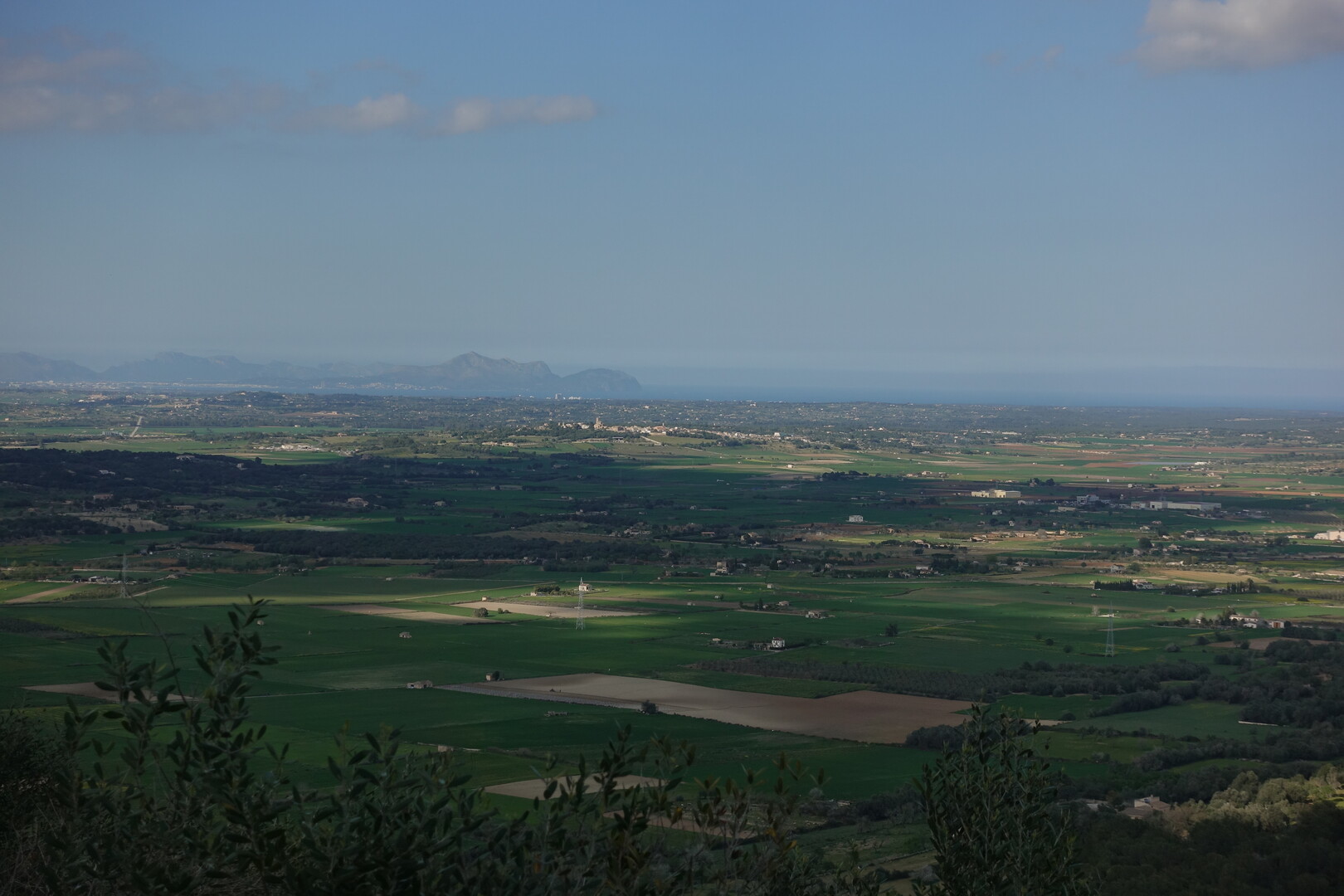 Aussicht von der Ermità de Bonany.