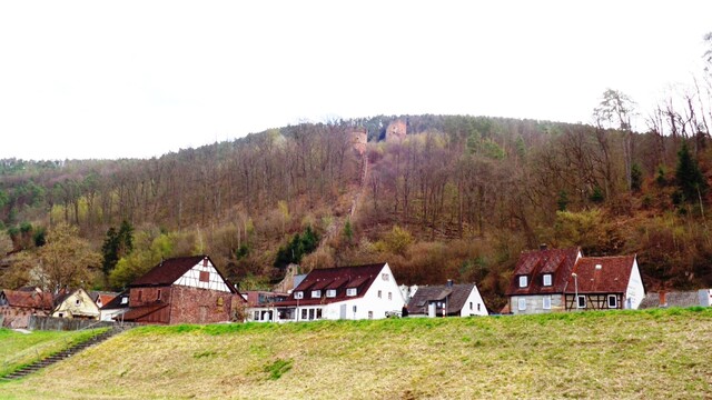 Burg Freudenberg.