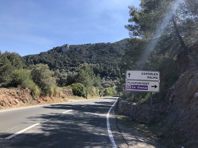 Es Grau Richtung Puigpunyent #1 NO - Anreise aus Banyalbufar bzw. Valldemossa (IMG 2278).