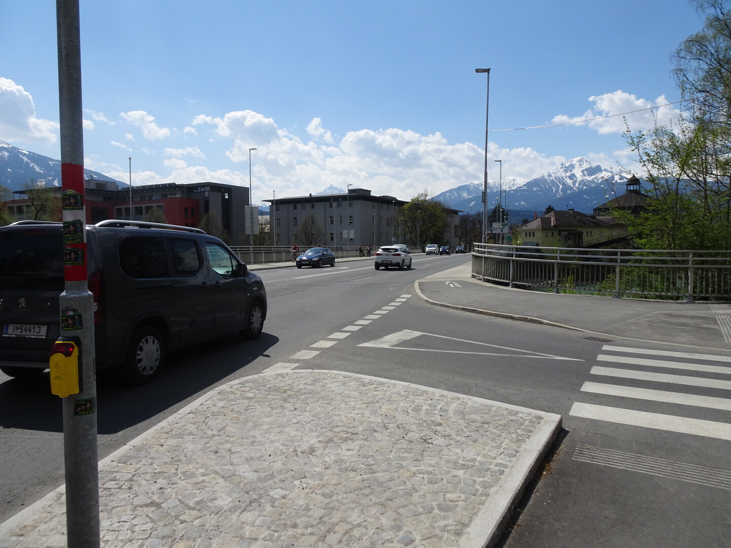 Startpunkt Kettenbrücke Innsbruck