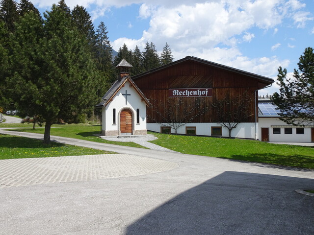 Kapelle und Bauernhof