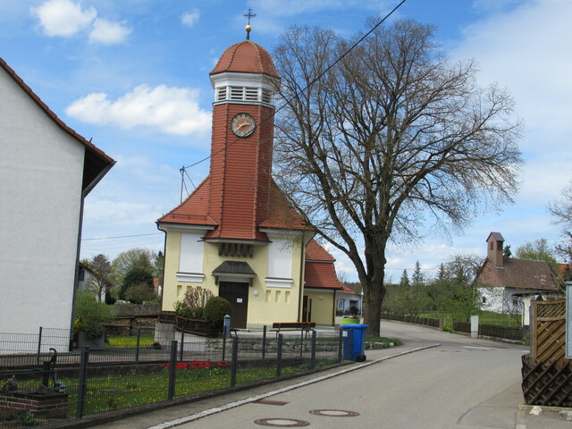Kirche Hochberg