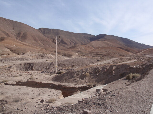 Sand und WÃ¼ste in Chile.