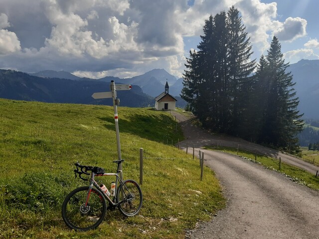 Kapelle an der Lustenauer Ries-Alpe