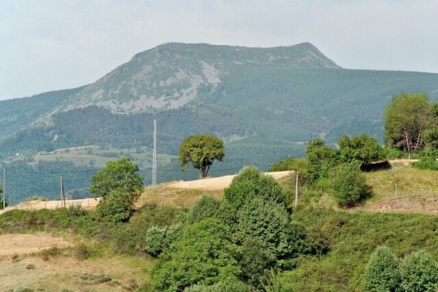 D 247 Mont Mézenc.