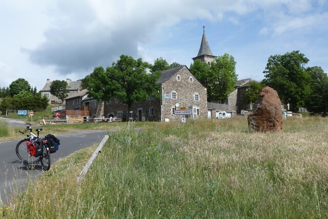 Ortseingang Saint-Clément.