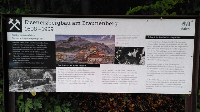 Bergbau am Braunenberg