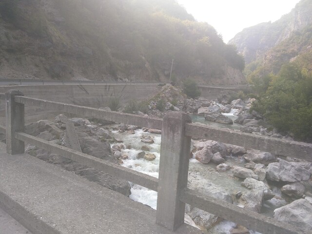 Der Fluss Valbona