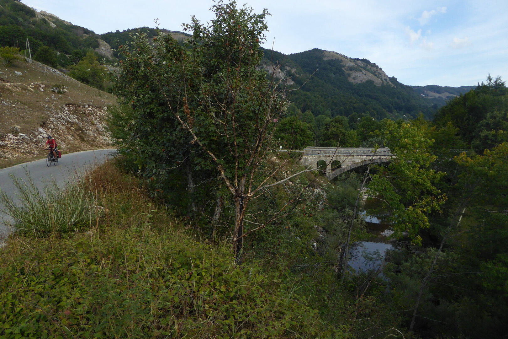 Donja Bukovica: Bukovica-Brücke Richtung Savnik