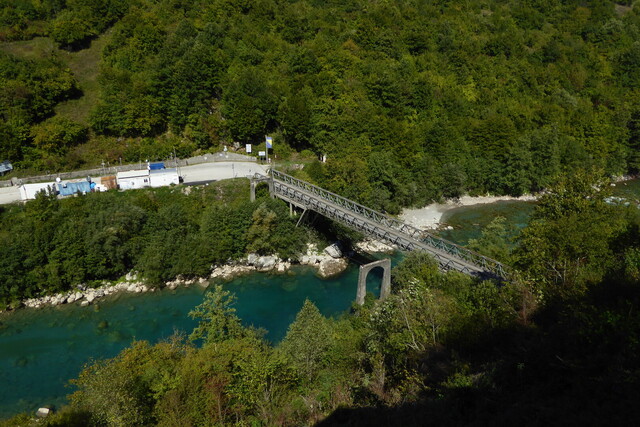Tara, Grenzbrücke nach Bosnien