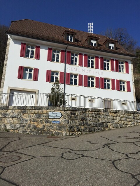 Moosberg Gemeindehaus von Himmelried.