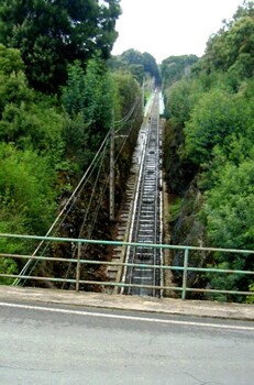 Kabelbahn BrÃ¼cke nach Larreineta I.