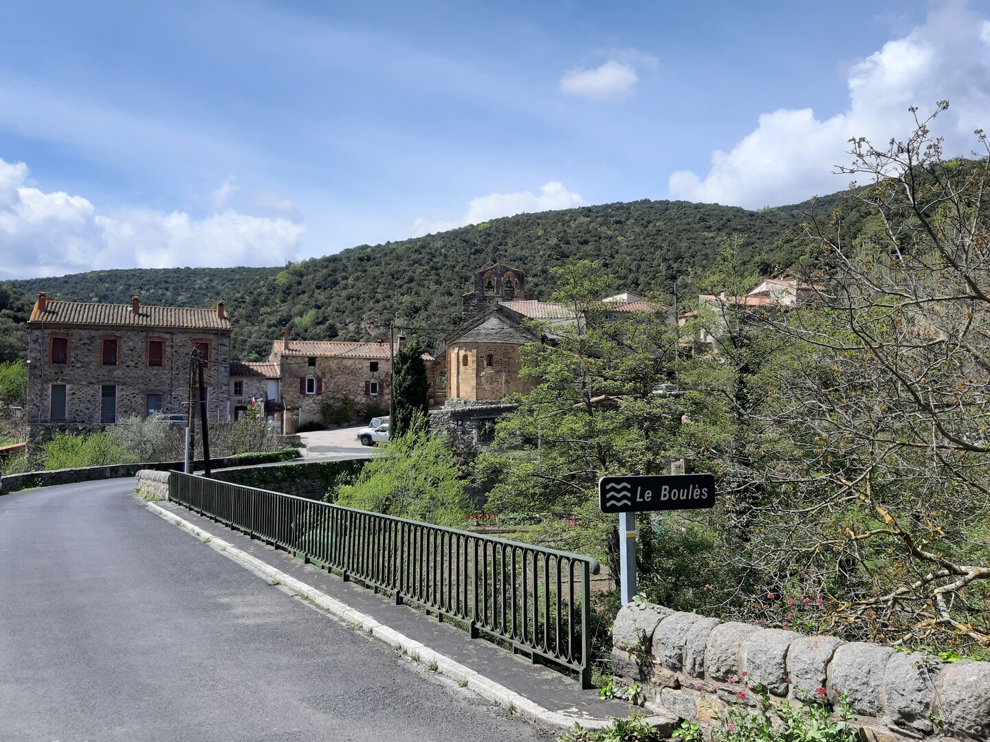 Norden: Das Dorf Boule-d'Amont.