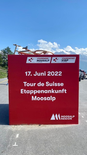 Tour de Swiss Etappenankunft 2022