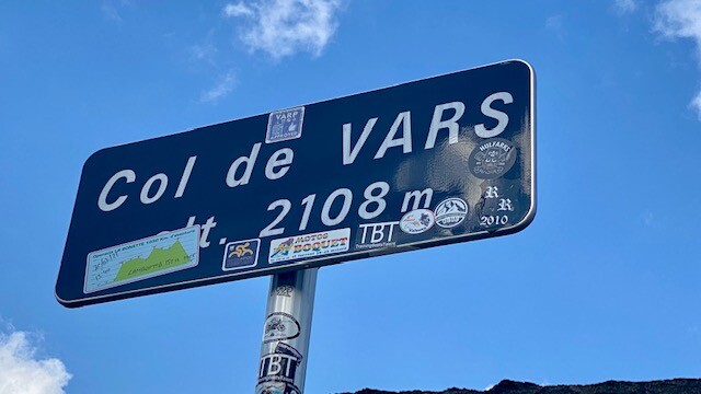 Col de Vars 2108m