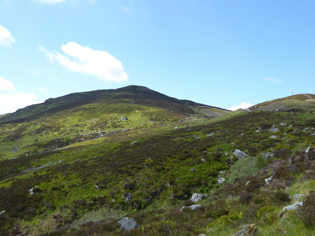 Süden: Südliche Highlands-Landschaft.