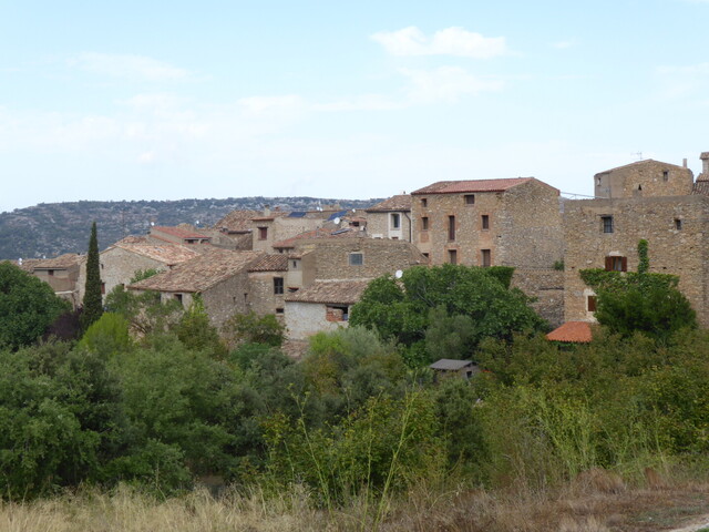 Das Dorf Llaberia.