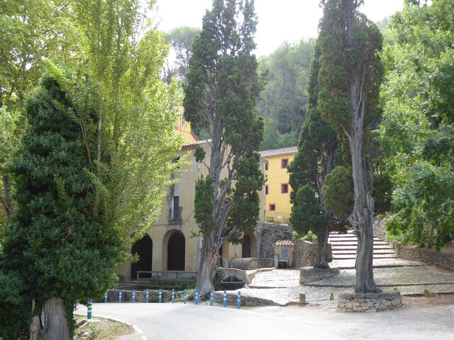 Das Santuari de Santa Marina.