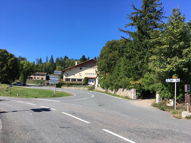 Col du Beal (O) Startpunkt der Ostauffahrt oberhalb von Chalmazel (IMG 7304).