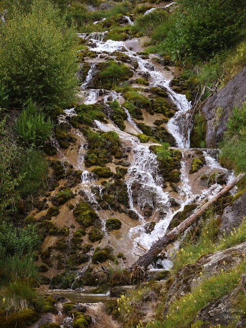 SO-Anfahrt: Wasserfall im Oberteil