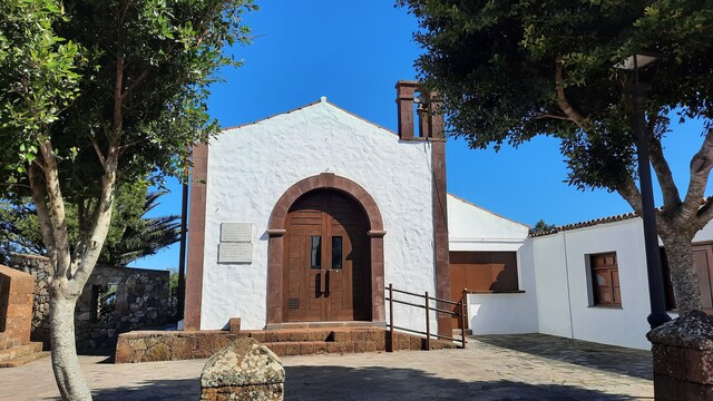Die kleine Kirche in Teno Alto.