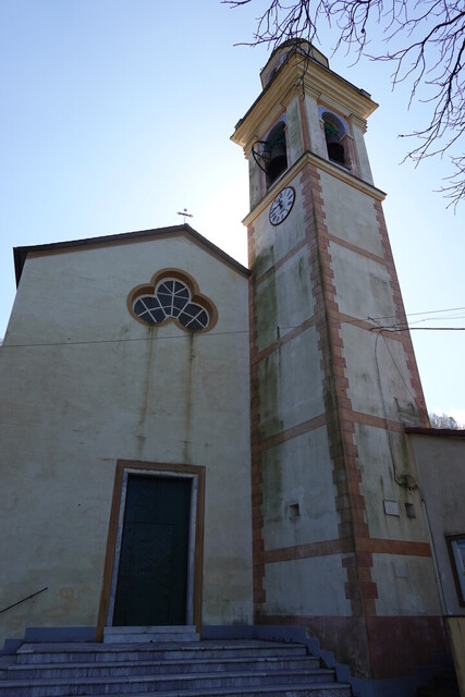 Chiesa di San Quirico d'Assereto.