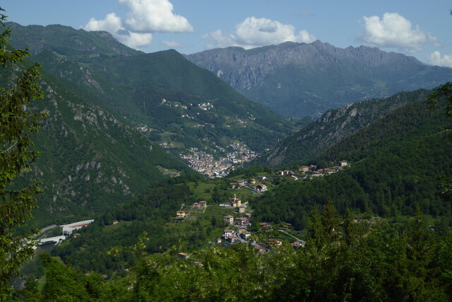 Val Brembana: San Pellegrino Terme