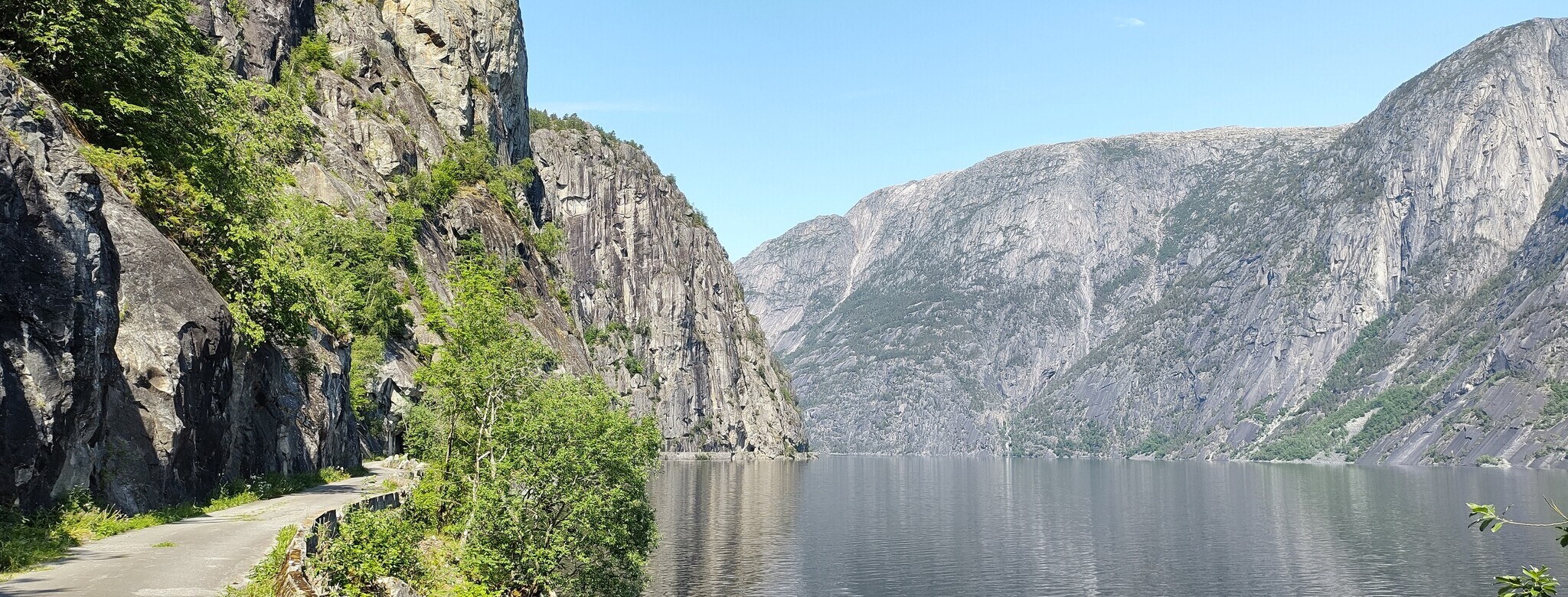 Von Fjord zu Fjord...