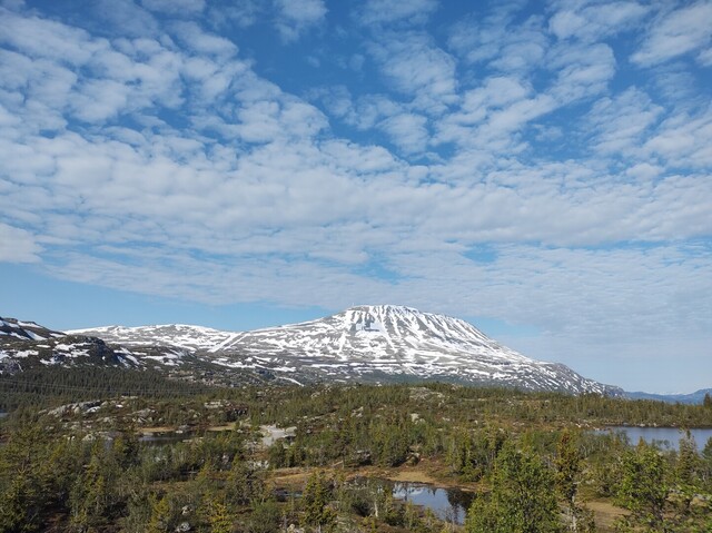 Gaustatoppen - Top of Telemark.