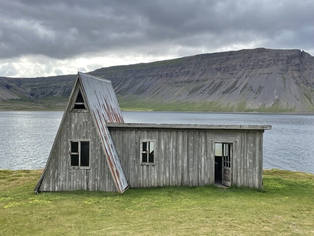 A House in Fossfjörður