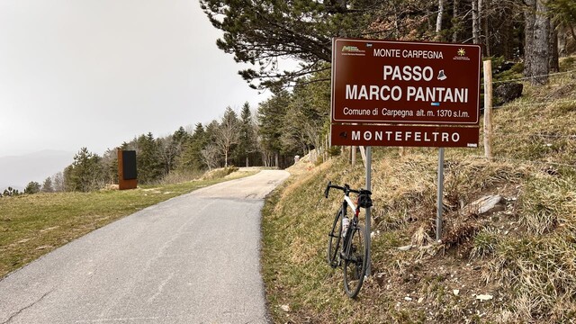 Passo Marco Pantani